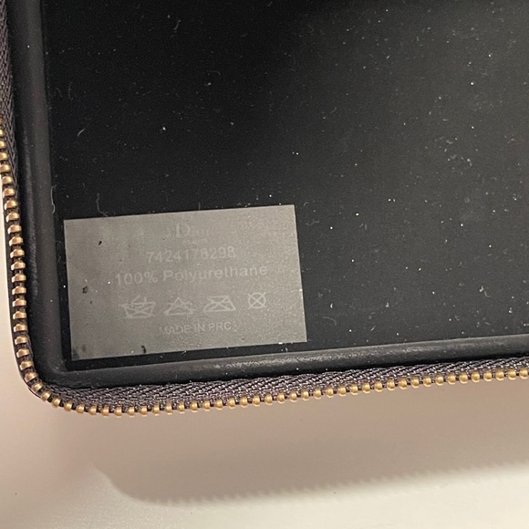 Dior Black Gold Clutch bag Case Beauty Holiday Jewel Lipstick Coffret Limited - Picture 11 of 13